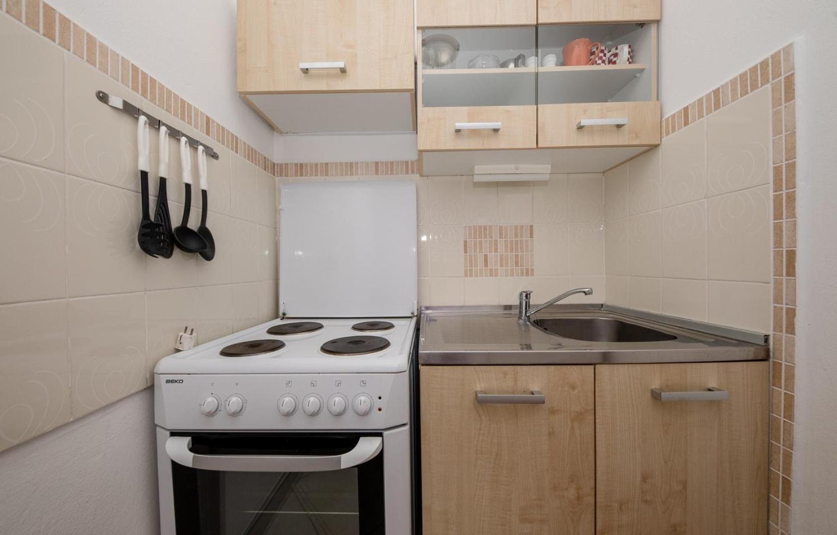 Apartments Makaus Supetarska Draga Eksteriør bilde